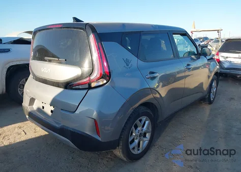 2024 Kia Soul Lx from USA, damaged, VIN KNDJ23AU2R7908004